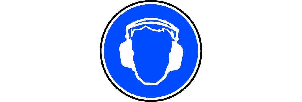 Los protectores de oídos contra los ruidos previenen la pérdida de audición